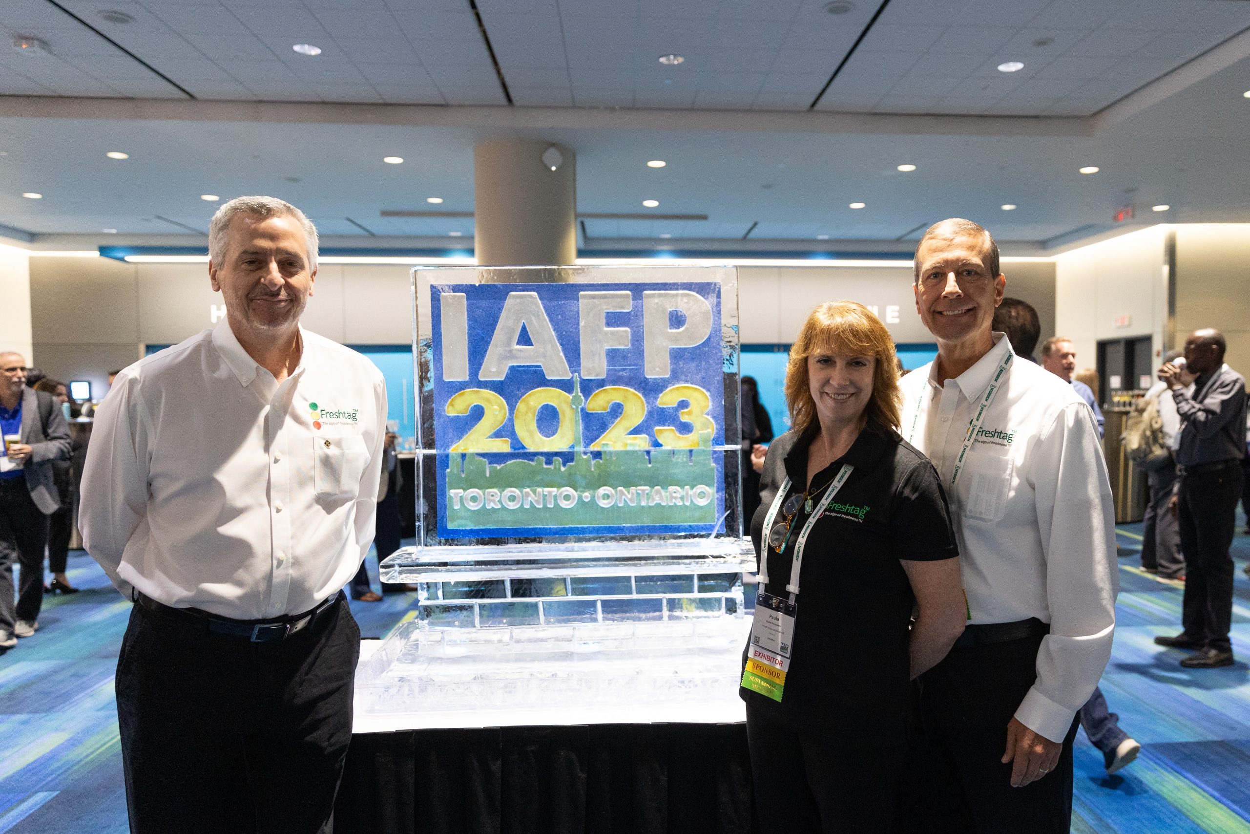 IAFP Toronto 2023 Freshtag by Vitsab